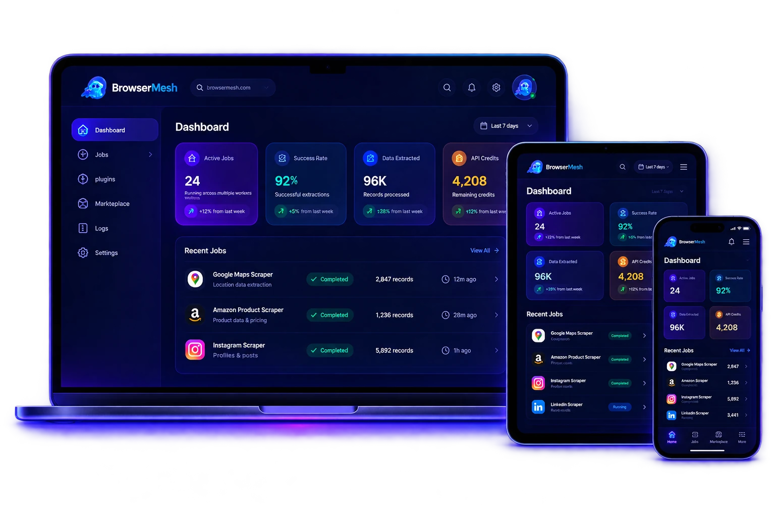 BrowserMesh cross-platform mockups BrowserMesh cross-platform mockups